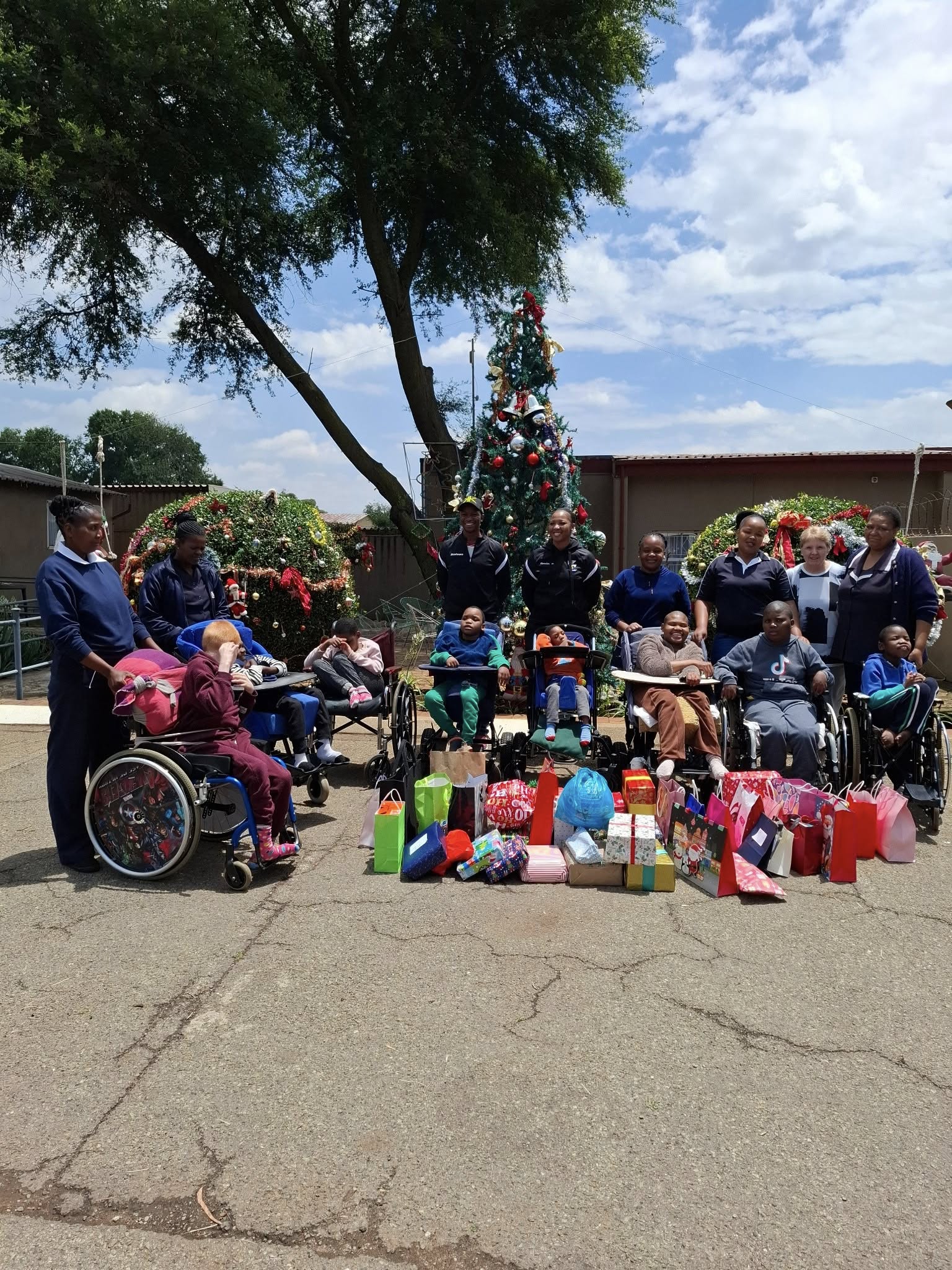 Sharing the Magic of Christmas with Everyone