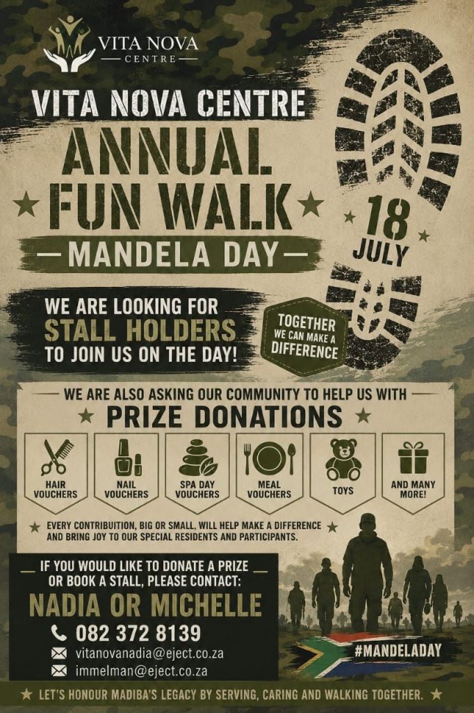 Update Annual Fun Walk Poster