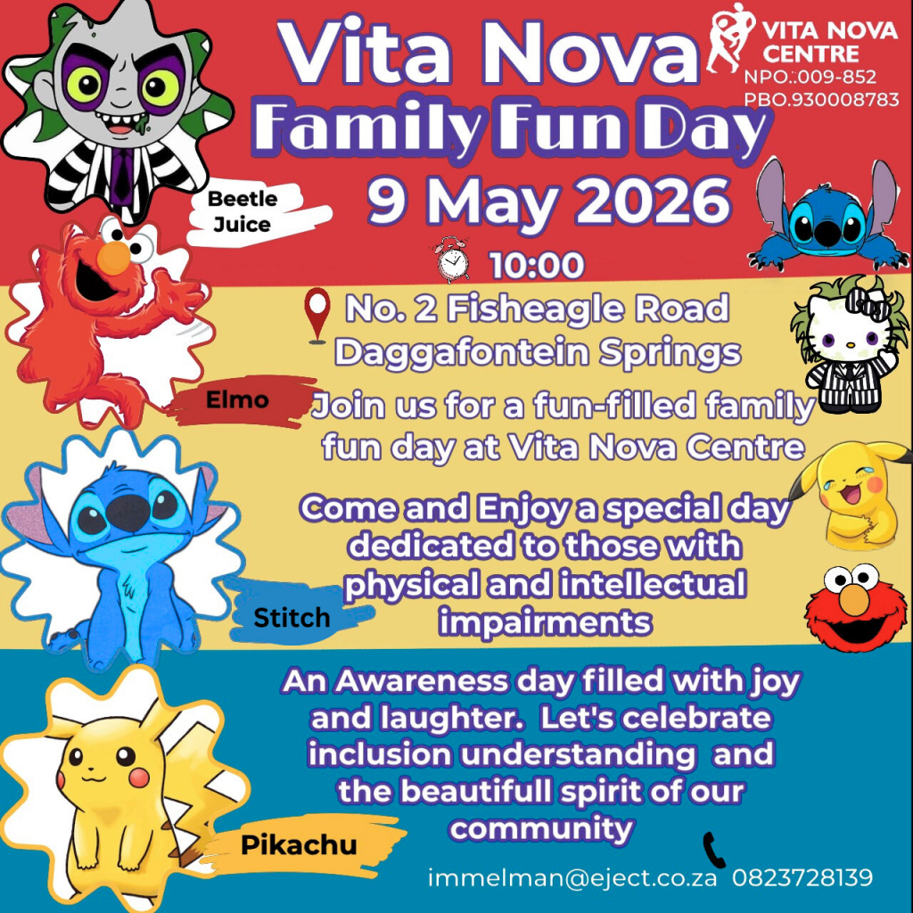 Vita Nova Family Fun Day 9 May 2026