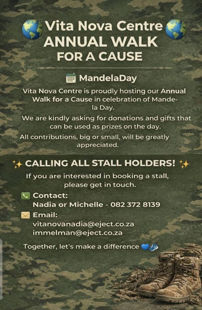 Description of Vita Nova's Annual Walk For a Cause