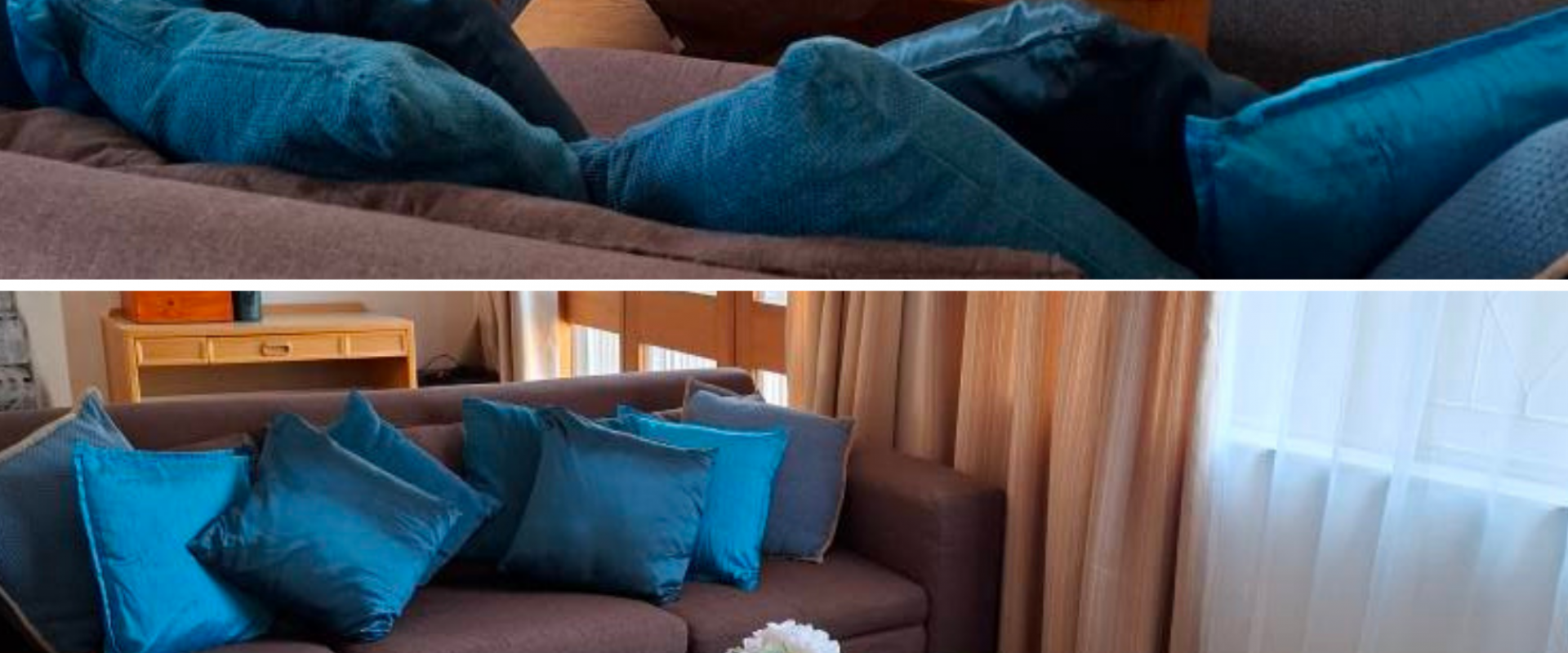 Couches donated by Olga Rodrigues