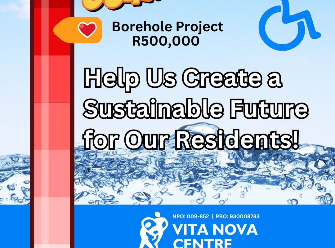Pledge for borehole donations