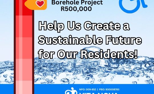 Pledge for borehole donations