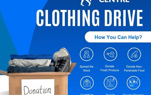 Appeal for clothing donations