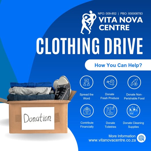 Appeal for clothing donations