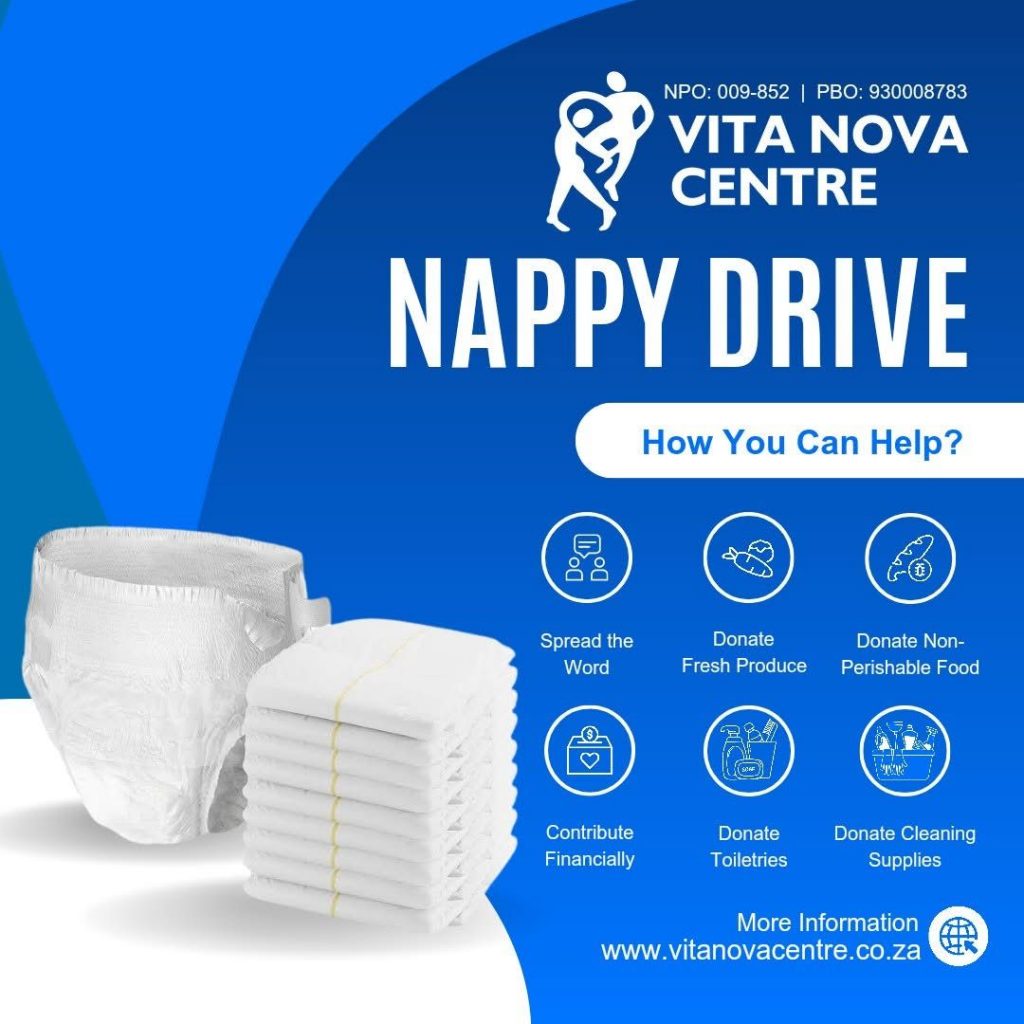 Pledge for nappy donations