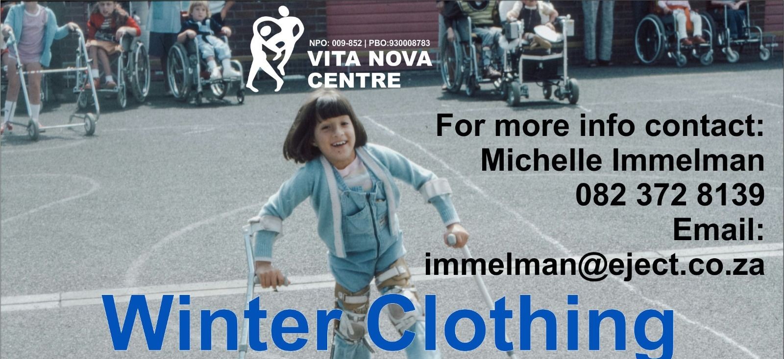 Winter clothing donation pledge for 2025